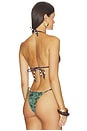 view 3 of 5 HAUT DE MAILLOT DE BAIN SPLASH in 2 Tone Safari