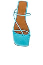 view 4 of 5 Wave Harley Sandal in Jewel Blue