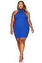 view 1 of 6 Carli Mini Dress in Bright Blue