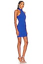view 5 of 6 Carli Mini Dress in Bright Blue