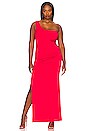 view 3 of 6 Gigi Maxi Dress in Cherry Red
