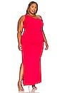 view 4 of 6 Gigi Maxi Dress in Cherry Red