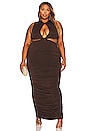 view 4 of 6 Hannah Maxi Dress in Chocolate