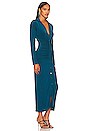view 5 of 6 Claudia Maxi Dress in Dark Teal