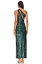 view 6 of 7 Donna Gown in Emerald