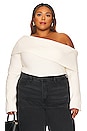 view 4 of 10 Lindsay Off Shoulder Sweater in Ivory