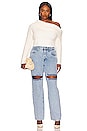 view 8 of 10 Lindsay Off Shoulder Sweater in Ivory