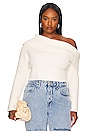 view 2 of 10 Lindsay Off Shoulder Sweater in Ivory