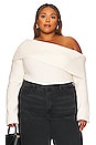 view 4 of 10 Lindsay Off Shoulder Sweater in Ivory