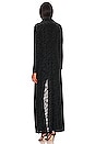 view 6 of 6 Edina Duster in Black Tiger