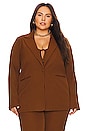 view 4 of 11 Cait Blazer in Brown