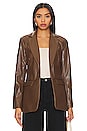 view 2 of 11 VESTE CHLOE in Chocolate Brown