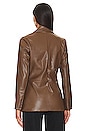 view 7 of 11 VESTE CHLOE in Chocolate Brown