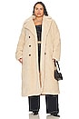 view 1 of 7 Ricky Coat in Cream