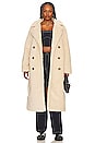 view 3 of 7 Ricky Coat in Cream