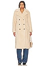 view 5 of 7 Ricky Coat in Cream