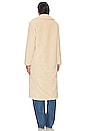 view 7 of 7 Ricky Coat in Cream