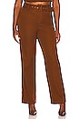 view 1 of 10 DANIELLE 팬츠 in Brown
