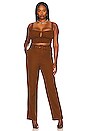 view 8 of 10 DANIELLE 팬츠 in Brown