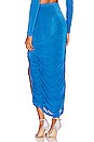 view 6 of 10 Lee Skirt in Blue
