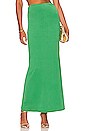 view 2 of 10 Lucy Maxi Skirt in Green