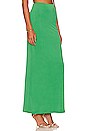 view 5 of 10 Lucy Maxi Skirt in Green
