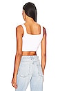 view 6 of 10 Mikaela Cami Top in White