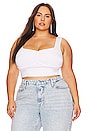 view 1 of 10 Mikaela Cami Top in White