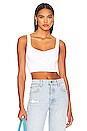 view 2 of 10 Mikaela Cami Top in White