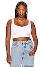 view 3 of 10 Mikaela Cami Top in White