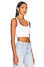 view 5 of 10 Mikaela Cami Top in White