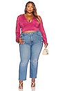 view 10 of 10 Stephanie Top in Wine Red