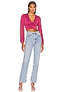view 7 of 10 Stephanie Top in Wine Red