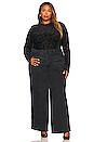 view 10 of 10 Ella Top in Black Tiger