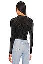 view 6 of 10 Ella Top in Black Tiger