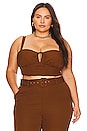 view 1 of 10 Jodie Top in Brown