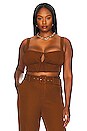 view 3 of 10 Jodie Top in Brown