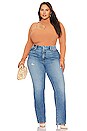 view 11 of 12 Margo Cut Out Bodysuit in Caramel