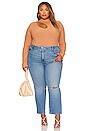 view 12 of 12 Margo Cut Out Bodysuit in Caramel
