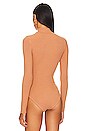view 8 of 12 Margo Cut Out Bodysuit in Caramel