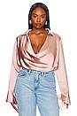view 2 of 10 Marissa Top in Dusty Pink