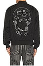 view 1 of 6 SKULL ボンバージャケット in Black