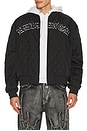 view 2 of 6 SKULL ボンバージャケット in Black
