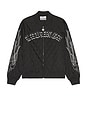view 5 of 6 SKULL ボンバージャケット in Black