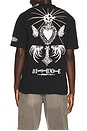 view 3 of 5 T-SHIRT in Black & White