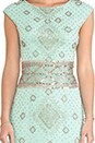 view 5 of 5 VESTIDO in Mint & Rosegold