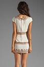 view 4 of 6 Lola-Lola Dress en Ivory/Rosegold in Ivory & Rosegold