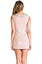 view 4 of 6 Laura Sequin Dress in Blush/Silver in Nude & Silver