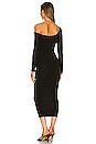 view 3 of 3 Off Shoulder Dress in Black