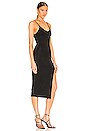 view 2 of 3 Modal Slip Dress in Black